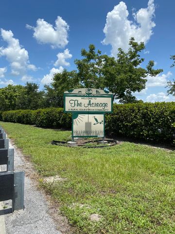 17956 46th Court N, The Acreage, FL 33470