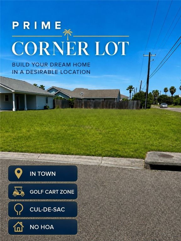 325 Sorrento St, Port Aransas, TX 78373 — exterior