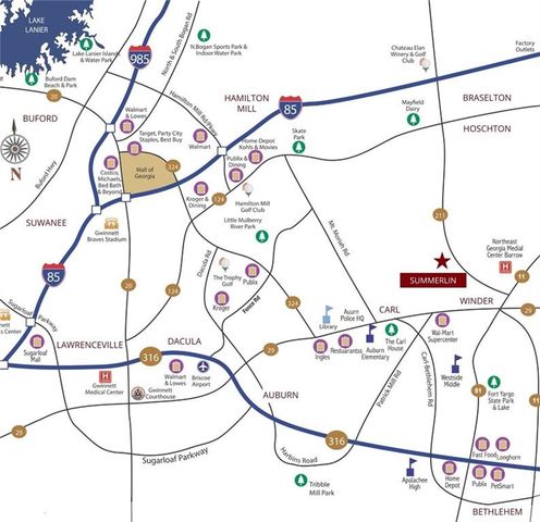 165 Bramblewood Drive, Winder, GA 30680