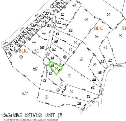 543 PAULA Court 69, Rio Rico, AZ 85648