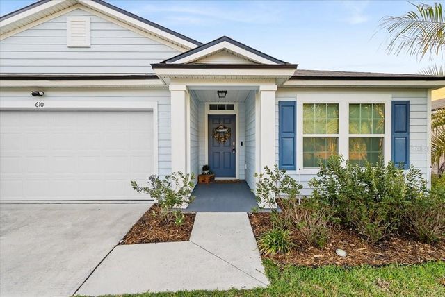 610 GRAND RESERVE DRIVE, Bunnell, FL 32110