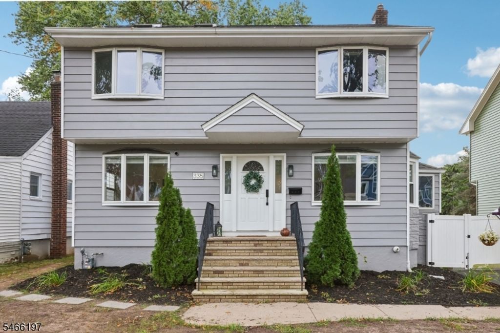 335 Coolidge Drive, Kenilworth Boro, NJ 07033 — exterior