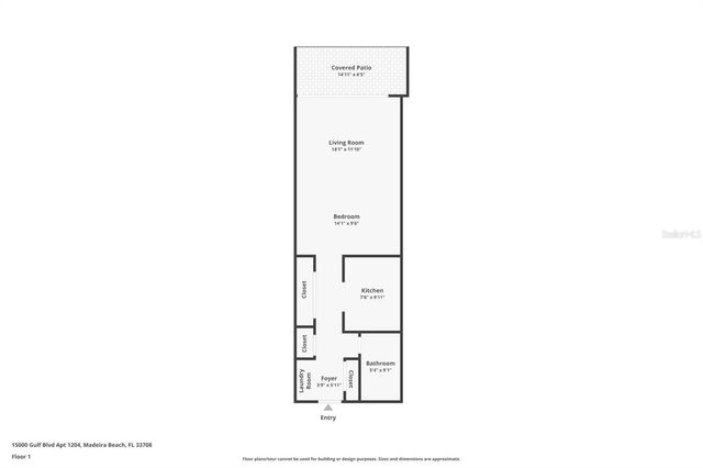 15000 GULF BOULEVARD 1204, Madeira Beach, FL 33708