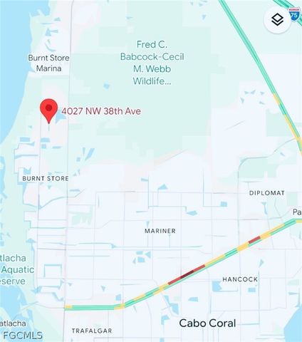 4027 NW 38th AVE, Cape Coral, FL 33993