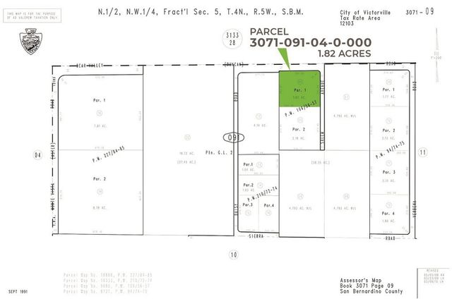 0 Salem, Victorville, CA 92392