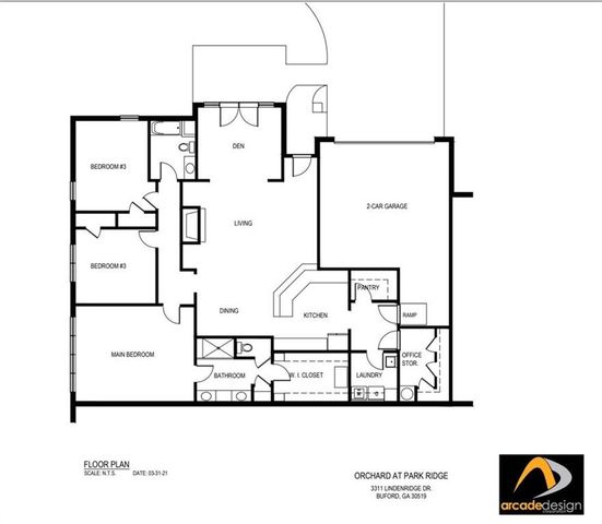 3311 Lindenridge Dr, Buford, GA 30519
