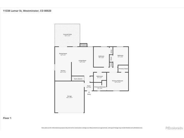11338 Lamar St, Westminster, CO 80020