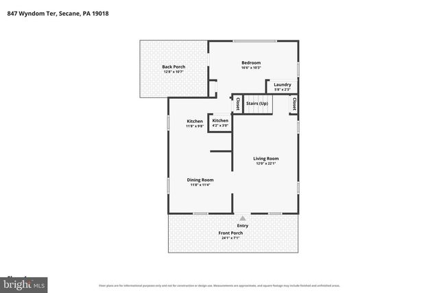 847 WYNDOM TER, Secane, PA 19018