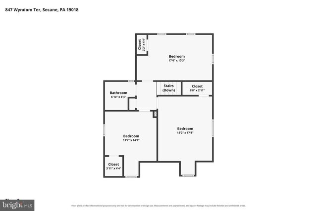 847 WYNDOM TER, Secane, PA 19018
