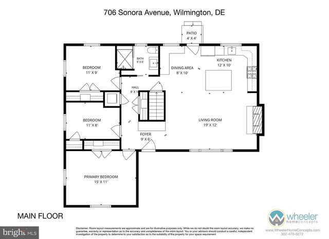 706 SONORA AVE, Wilmington, DE 19809