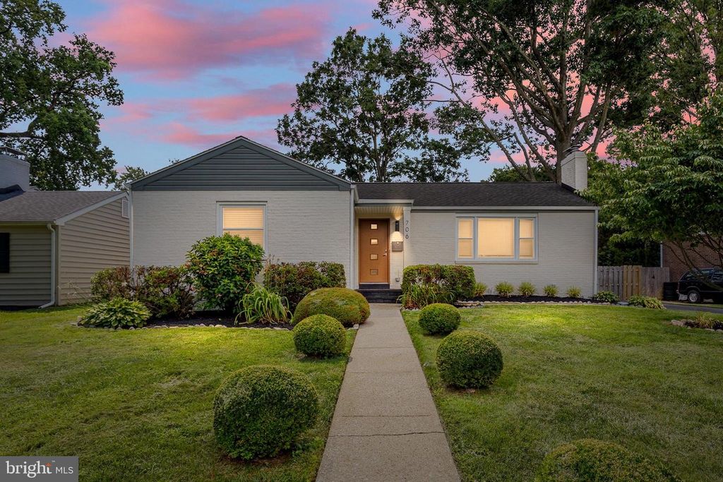 706 SONORA AVE, Wilmington, DE 19809
