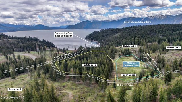 Est Lot 3 Camp Bay Estates, Sagle, ID 83860