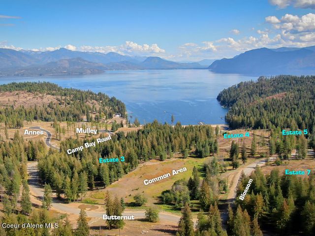 Est Lot 3 Camp Bay Estates, Sagle, ID 83860