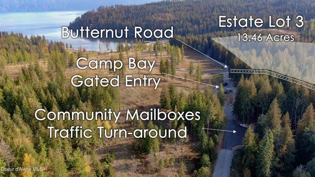 Est Lot 3 Camp Bay Estates, Sagle, ID 83860