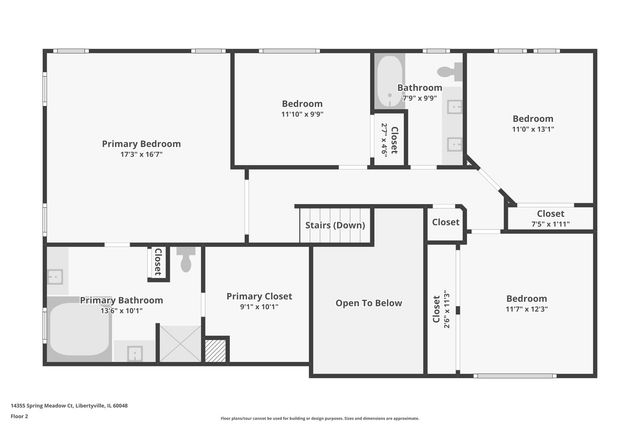 14355 Spring Meadow Court, Libertyville, IL 60048