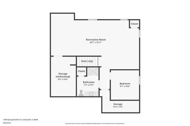 14355 Spring Meadow Court, Libertyville, IL 60048