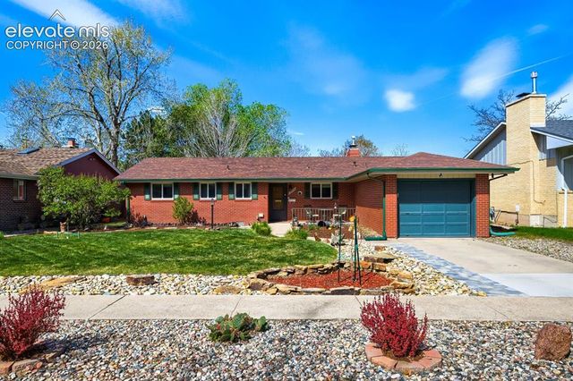 2118 Monteagle Street, Colorado Springs, CO 80909