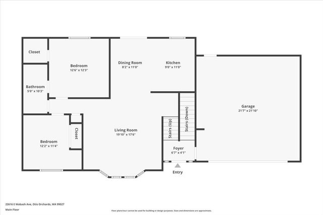 22616 E Wabash Ave, Otis Orchards, WA 99027