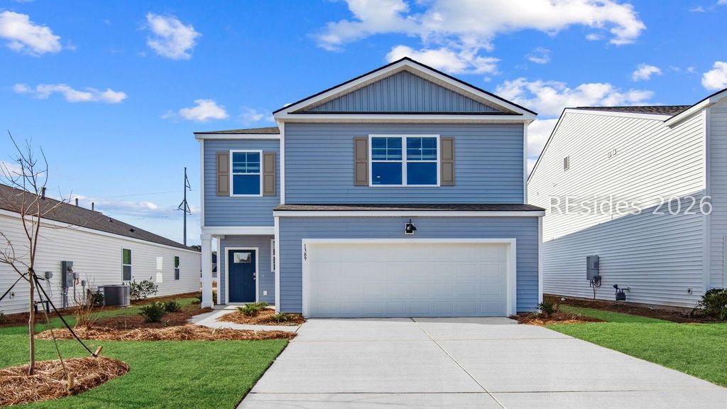 1178 Sanctum St, Ridgeland, SC 29936