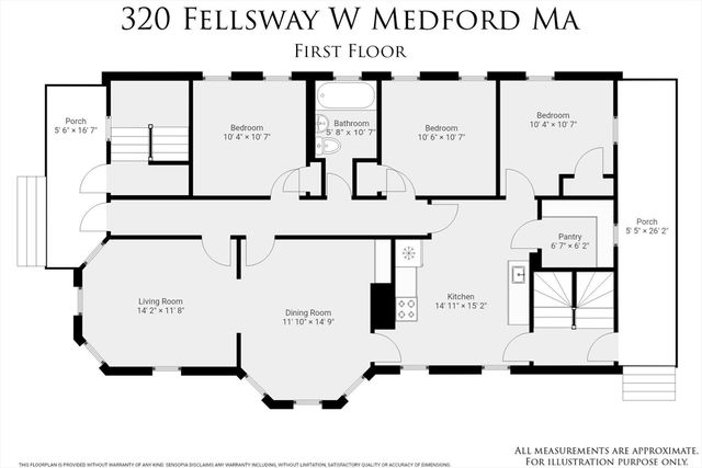 320 Fellsway West, Medford, MA 02155