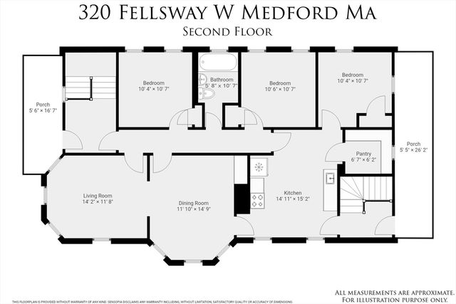 320 Fellsway West, Medford, MA 02155