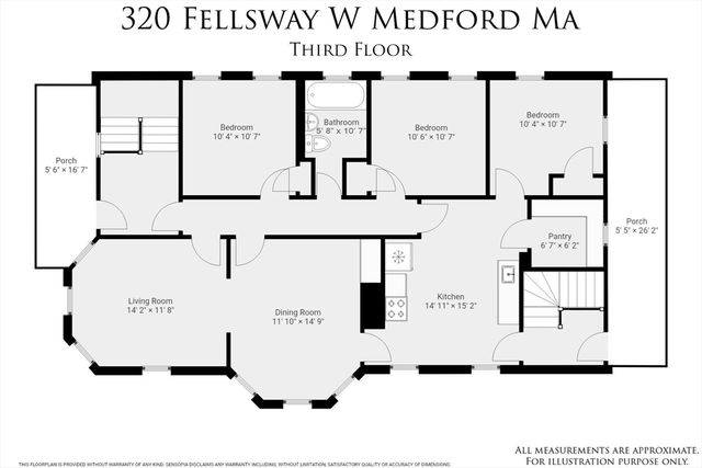 320 Fellsway West, Medford, MA 02155