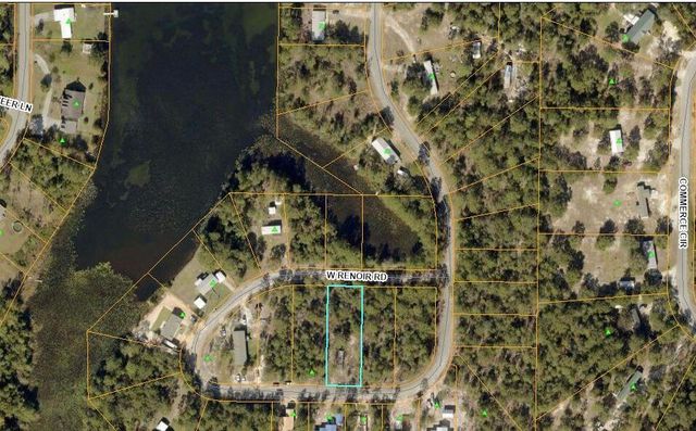 Lot 4 W Renoir Road, Defuniak Springs, FL 32433