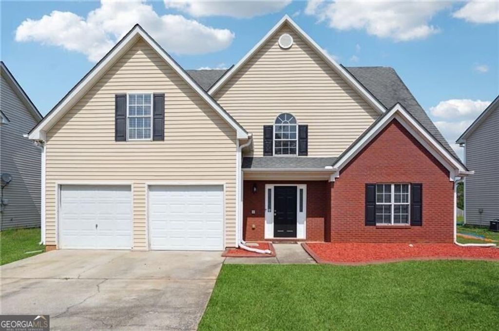 5721 Colonnade Drive, Rex, GA 30273 — exterior