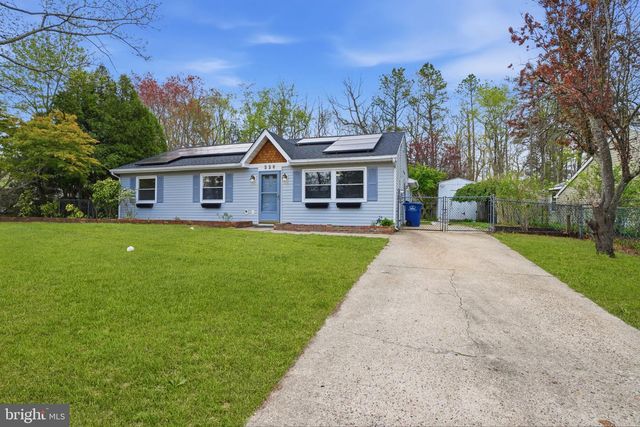 228 COVILLE DR, Browns Mills, NJ 08015