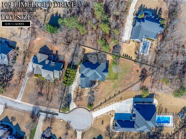 109 Limelight Drive, Anderson, SC 29621