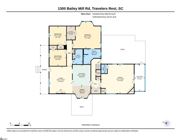 1300 Bailey Mill Road, Travelers Rest, SC 29690