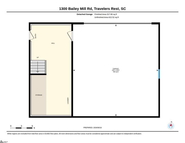 1300 Bailey Mill Road, Travelers Rest, SC 29690