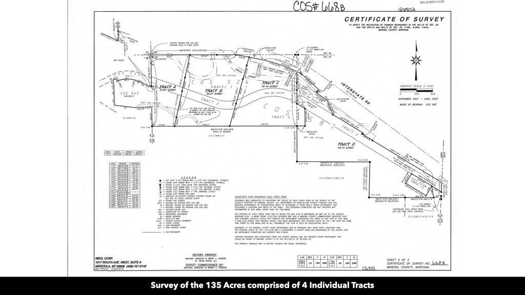 TBD Cold Creek Road, St Regis, MT 59866 photo 10