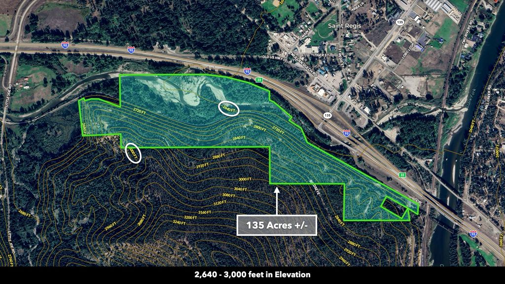 TBD Cold Creek Road, St Regis, MT 59866 photo 11