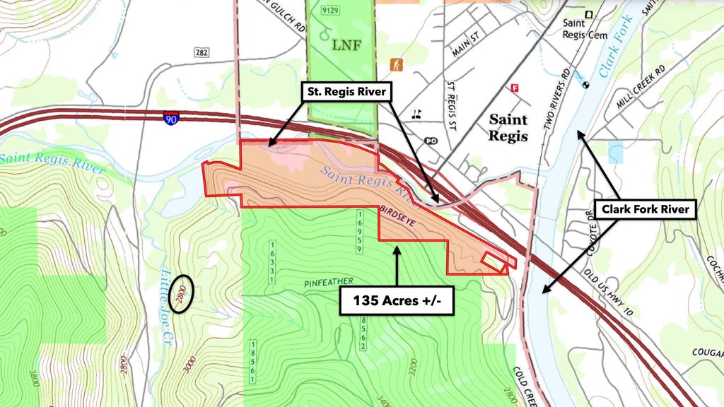 TBD Cold Creek Road, St Regis, MT 59866 photo 12