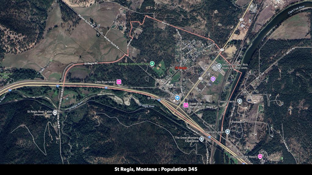 TBD Cold Creek Road, St Regis, MT 59866 photo 13