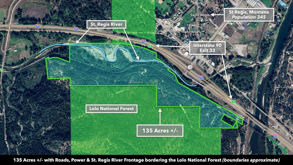 TBD Cold Creek Road, St Regis, MT 59866 photo 7