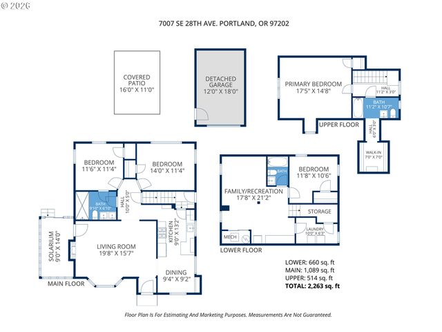 7007 Se 28TH Ave, Portland, OR 97202
