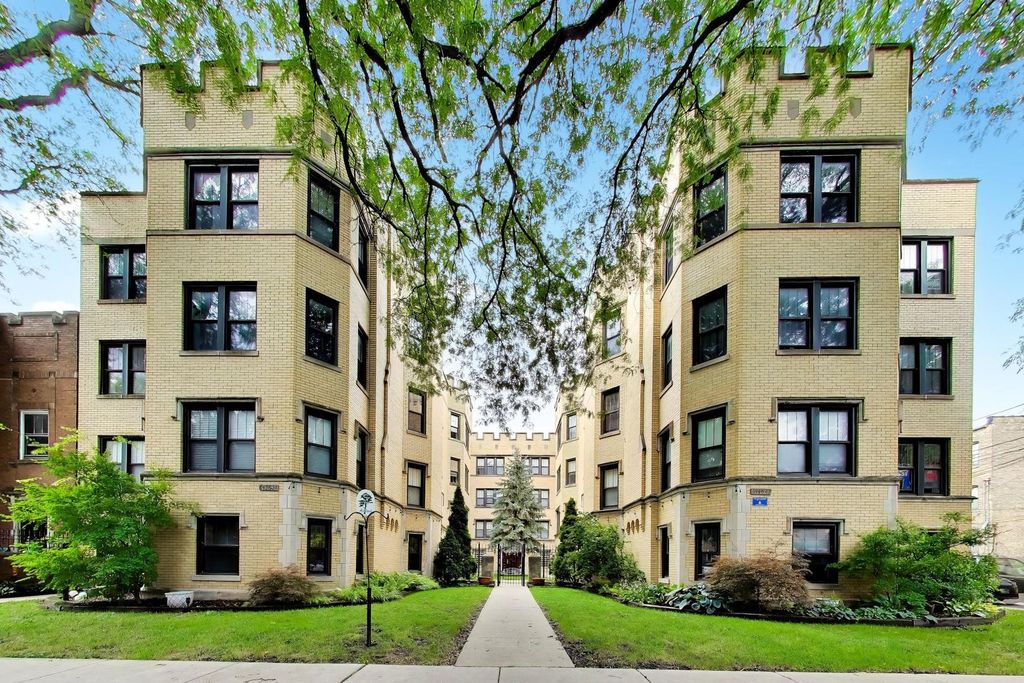 6442 N Leavitt Street E0, Chicago, IL 60645 — exterior