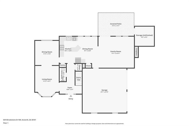 5618 Brookstone NW Drive, Acworth, GA 30101