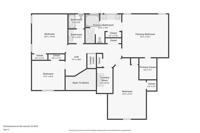 5618 Brookstone NW Drive, Acworth, GA 30101