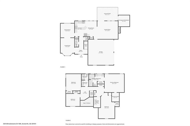 5618 Brookstone NW Drive, Acworth, GA 30101