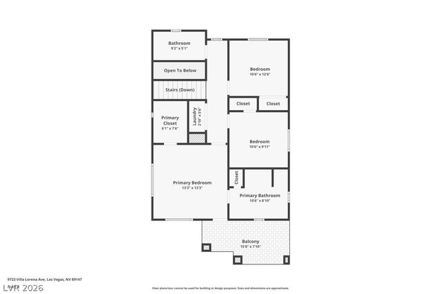 9723 Villa Lorena Avenue, Las Vegas, NV 89147