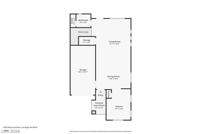9723 Villa Lorena Avenue, Las Vegas, NV 89147