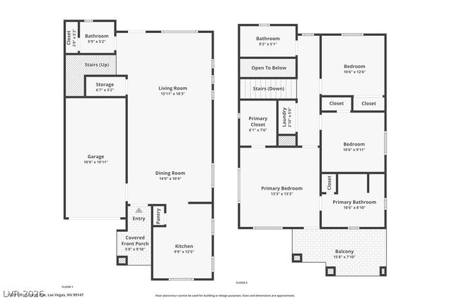 9723 Villa Lorena Avenue, Las Vegas, NV 89147
