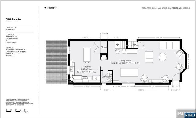 386A Park Avenue, Fairview, NJ 07022