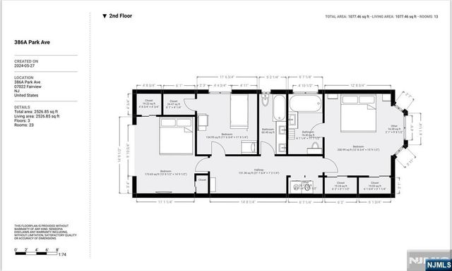 386A Park Avenue, Fairview, NJ 07022