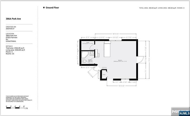 386A Park Avenue, Fairview, NJ 07022