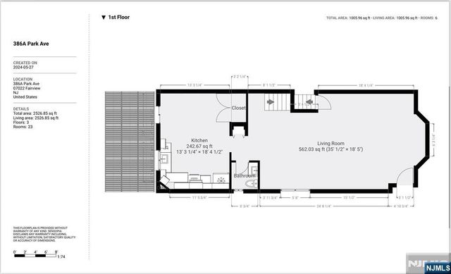 386A Park Avenue, Fairview, NJ 07022