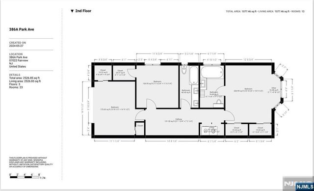 386A Park Avenue, Fairview, NJ 07022